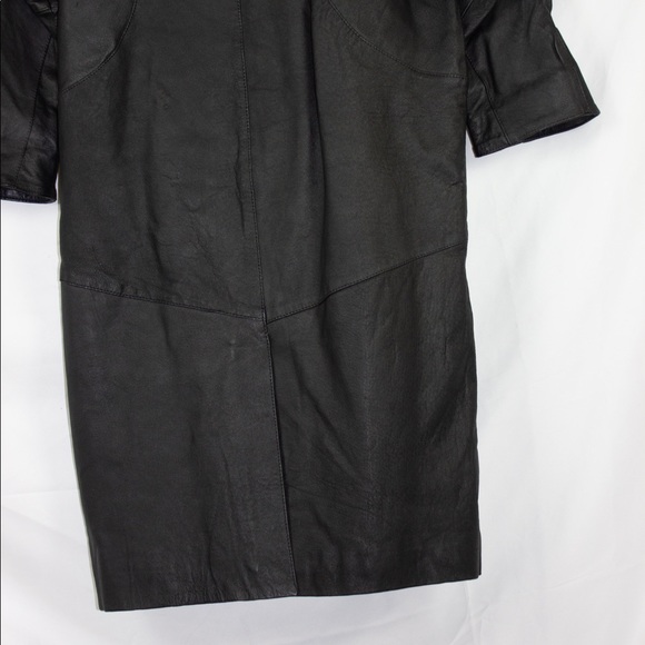 Pelle New York-Milano Leather Coat - Picture 6 of 7